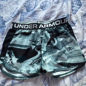 Under Armour Gray Athletic Shorts